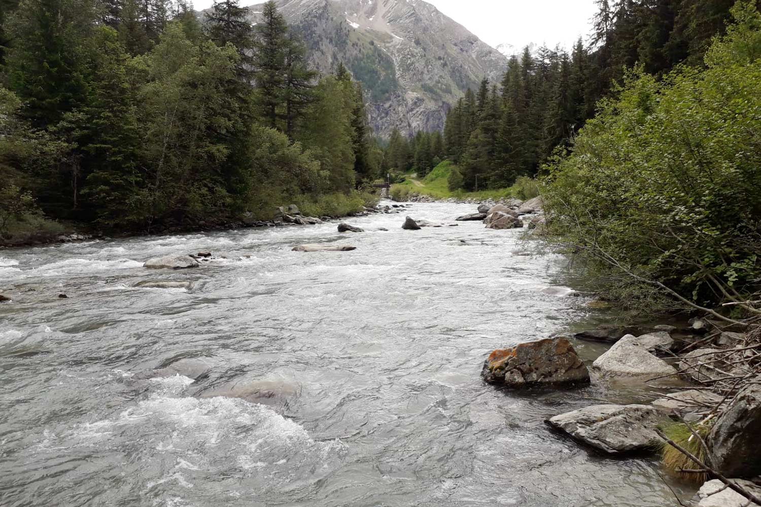 Torrente Lys – Fermo impianti idroelettrici
