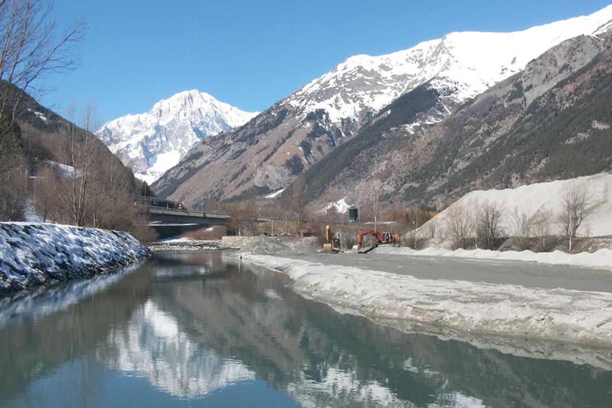 Lavori in Alveo – torrente Marmore