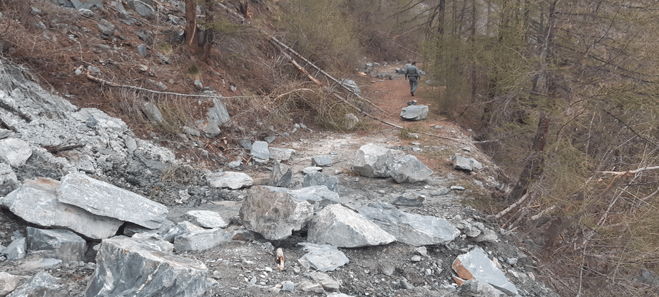 Limitazione del transito sulla strada consortile Ersa Cignana