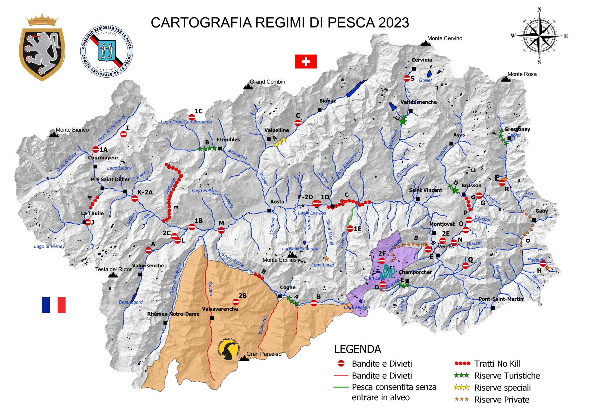 Calendario ittico 2023