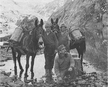 Foto Semine Muli Pesca in Valle d'Aosta